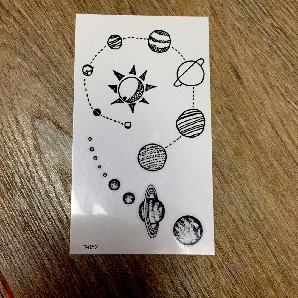Temporary tattoos - Picture 3 of 5